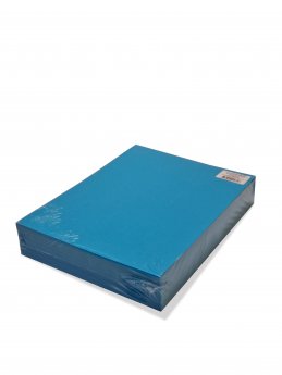 Krāsainais papīrs REY ADAGIO 48, A4, 80 g/m2, 500 lpp., spilgti zils