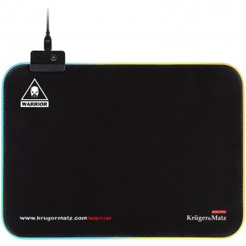 Kruger & Matz Warrior Mouse pad, Black