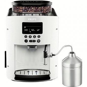 Krups EA8161, White/Black