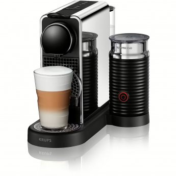 Krups Nespresso Citiz & Milk, Black/Stainless steel