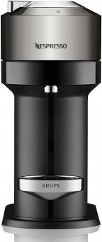 Krups Nespresso Vertuo Next Deluxe XN910C, capsule machine (black/chrome)