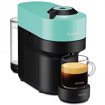 Krups Nespresso Vertuo Pop, Black/Mint