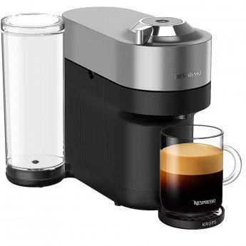 Krups Nespresso Vertuo Pop+, Black/Titan