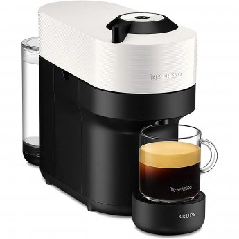 Krups Nespresso Vertuo Pop, Black/White