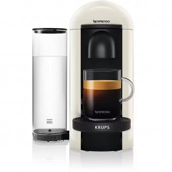 Krups Nespresso VERTUO+, White