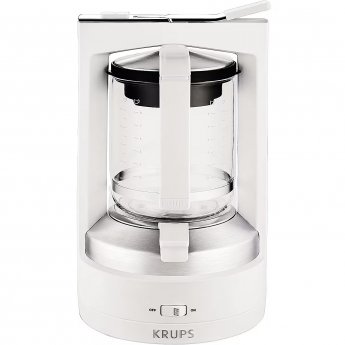 Krups T8.2 KM 4682 white/silver