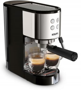 Krups Virtuoso XP441810 coffee maker Manual Espresso machine 1.1 L