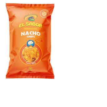 Kukurūzas čipsi EL SABOR, ar BBQ garšu, 425g