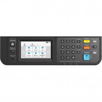 Kyocera ECOSYS MA2600cfx Plus (incl. 3 years Kyocera Life Plus) (gray/black, USB, LAN, scan, copy, fax, duplex (print), duplex (scan))