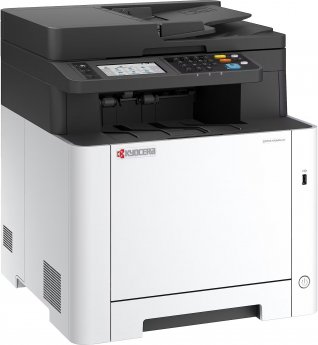 Kyocera ECOSYS MA2600cwfx Plus (incl. 3 years Kyocera Life Plus) (gray/black, USB, LAN, WLAN, scan, copy, fax, duplex (print), duplex (scan))