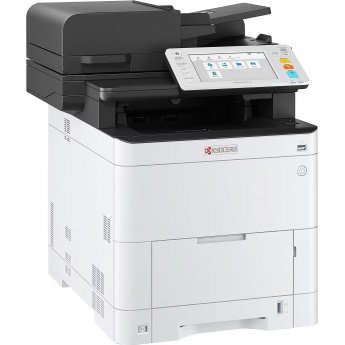 Kyocera ECOSYS MA4000cix (incl. 3 years Kyocera Life Plus) (gray/black, USB, LAN, scan, copy, HyPAS, duplex (print), duplex (scan))
