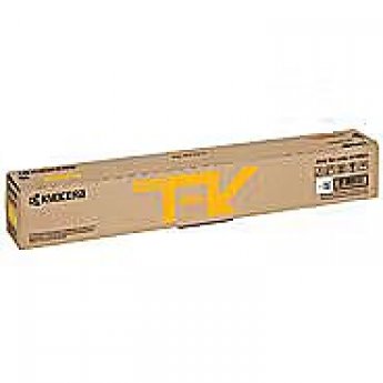 Kyocera TK-8115Y Toner yellow fpr 6.000 pages ISO/IEC 19752