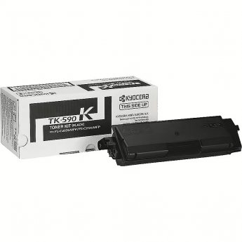 Kyocera toner cartridge TK-590K, black