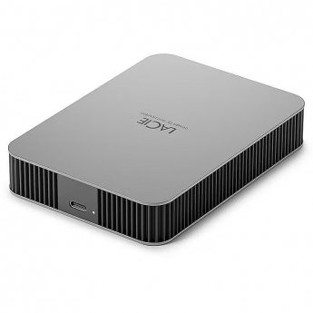 Lacie MOBILE DRIVE 5 TB USB 3.1 USB TYPE C MOON SILVER W/RESCUE