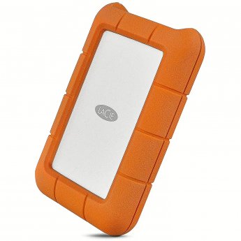 Lacie Rugged, 5TB, Orange