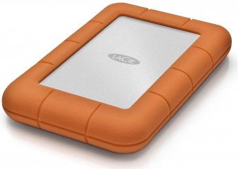 Lacie Rugged Mini, 2TB, Orange