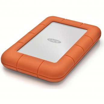 Lacie Rugged Mini, 4TB, Orange