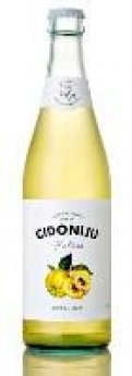 Latvijas Cidoniju zelteris GARDU MUTI, 0.5l (bioloģisks)(DEP)