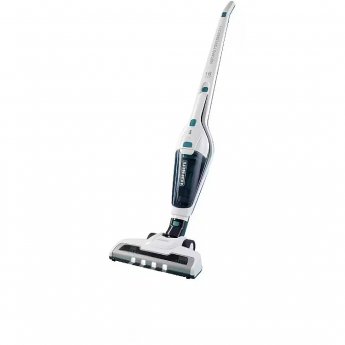 Leifheit Rotaro PowerVac 2in1 16V, White/Blue