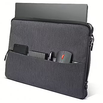 Lenovo 14-inch Laptop Urban Sleeve Case, Charcoal Grey