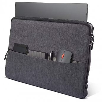 Lenovo 15.6-inch Laptop Urban Sleeve Case, Charcoal Grey