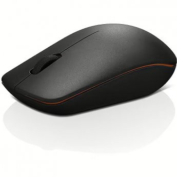 Lenovo 400 Wireless Mouse, Black