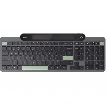 Lenovo 4Y41R69489 keyboard Home/Office Bluetooth US English Black, Green
