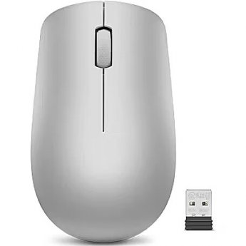 Lenovo 530 Wireless Mouse, Platinum Grey