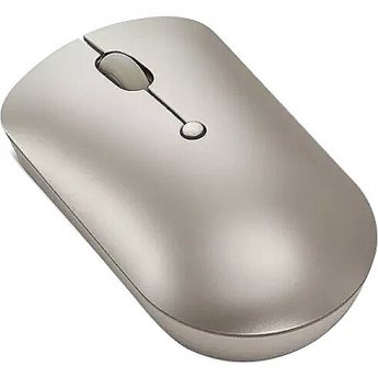 Lenovo 540 USB-C Wireless Compact Mouse, Sand