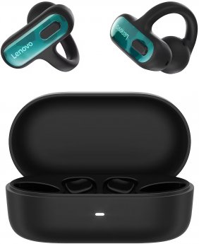 Lenovo Accessories Open-Ear Clip-on Earbuds X500 - BK