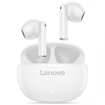 Lenovo E310 True Wireless Stereo Earbuds, White