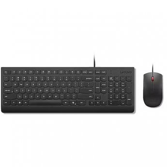 Lenovo Essential Wired + Mouse, Estonian
