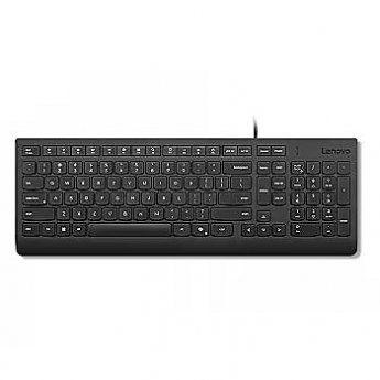 Lenovo ESSENTIAL WIRED KEYBOARD US EURO (COPILOT)