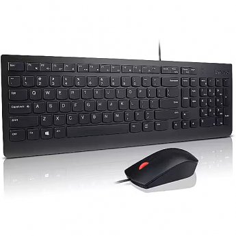Lenovo ESSENT.WIRED KEYB/MOUSE AI - CZECH