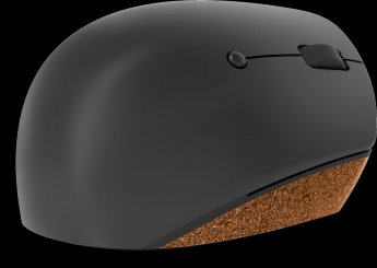 Lenovo Go Wireless Vertical Mouse, Black