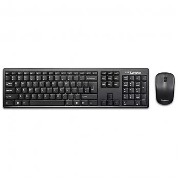 Lenovo GX30L66303 + Mouse, US, Black