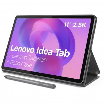 Lenovo Idea Tab 11 2.5K Mediatek Dimensity 6300/8GB/256GB/Android 15/Grey/2Y Warranty |