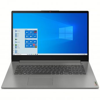 Lenovo IdeaPad 3 17IAU7 Arctic Grey, 17.3" FHD IPS, Core i5-1235U, 16GB, 512GB SSD, Windows 11 Home PL