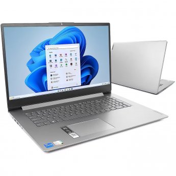 Lenovo Ideapad 3-17 - Core i5-1235U | 17,3"-FHD | 16GB | 512GB | W11P | Szary