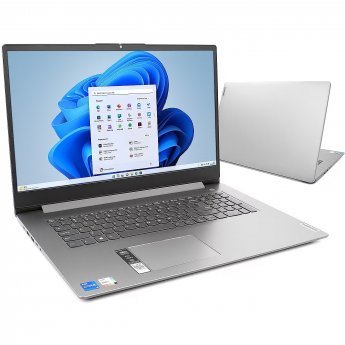 Lenovo Ideapad 3-17 - Core i5-1235U | 17,3"-FHD | 24GB | 1TB | Win11Home | Szary