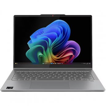 Lenovo IdeaPad 5 2-in-1 14Q8X9 Snapdragon X Plus X1P-42-100 14" WUXGA OLED 400nits Glossy 60Hz Touch 16GB LPDDR5x-8448 SSD512 Qualcomm Adreno GPU 57Wh Win11 Luna Grey