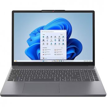 Lenovo IdeaPad Slim 3 15ARP10 Ryzen 5 7535HS 15.3" WUXGA IPS 300nits AG 16GB DDR5 4800 SSD512 Radeon 660M Cam720p 60Wh NoOS Luna Grey