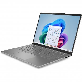 Lenovo IdeaPad Slim 5 14AHP10 | Luna Grey | 14 " | OLED | WUXGA | 1920 x 1200 pixels | Glossy | AMD Ryzen 5 | 8645HS | 16 GB | DDR5 | Solid-state drive capacity 512 GB | AMD Radeon 760M Graphics | Windows 11 Home | 802.11ax | Bluetooth version 5.2 | Keybo