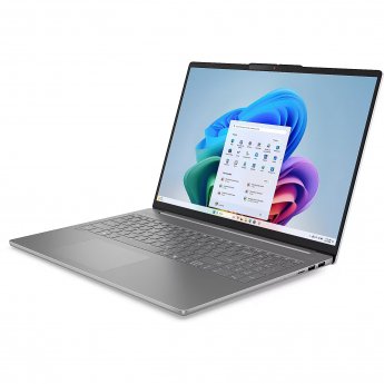 Lenovo IdeaPad Slim 5 16AHP10 | Luna Grey | 16 " | OLED | 2.8K | 2880 x 1800 pixels | Glossy | AMD Ryzen 7 | 8845HS | 16 GB | DDR5 | Solid-state drive capacity 1000 GB | AMD Radeon 780M Graphics | Windows 11 Home | 802.11be | Bluetooth version 5.4 | Keybo