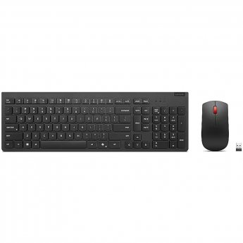 Lenovo Keyboard and Mouse Combo Essential Wired Gen2 Black-US_English