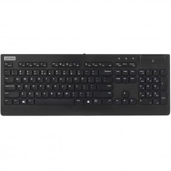 Lenovo Keyboard II Smartcard Black, USB