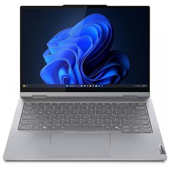 Lenovo Laptop ThinkBook 14 G5 2in1 21SQ0016PB W11Pro Ultra 5 225U/16GB/512GB/INT/14.0 WUXGA/Touch/Luna Grey/3YRS OS + CO2 Offset