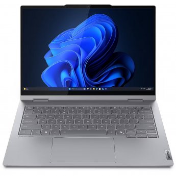 Lenovo Laptop ThinkBook 14 G5 2in1 21SQ0017PB W11Pro Ultra 7 255U/16GB/512GB/INT/14.0 WUXGA/Touch/Luna Grey/3YRS OS + CO2 Offset