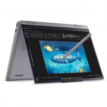 Lenovo Laptop ThinkBook 14 G6 2in1 22AR002GPB W11Pro Ultra 5 325/16GB/512GB/INT/14.0 WUXGA/Touch/Luna Grey/1YR CI
