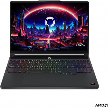 Lenovo Legion 5 15AGP11 Eclipse Black, 15.3" WQXGA OLED, Ryzen AI 9 465, 32GB, 1TB SSD, GeForce RTX 5070 12GB (DLSS 4), Windows 11 Home, Nordic KB